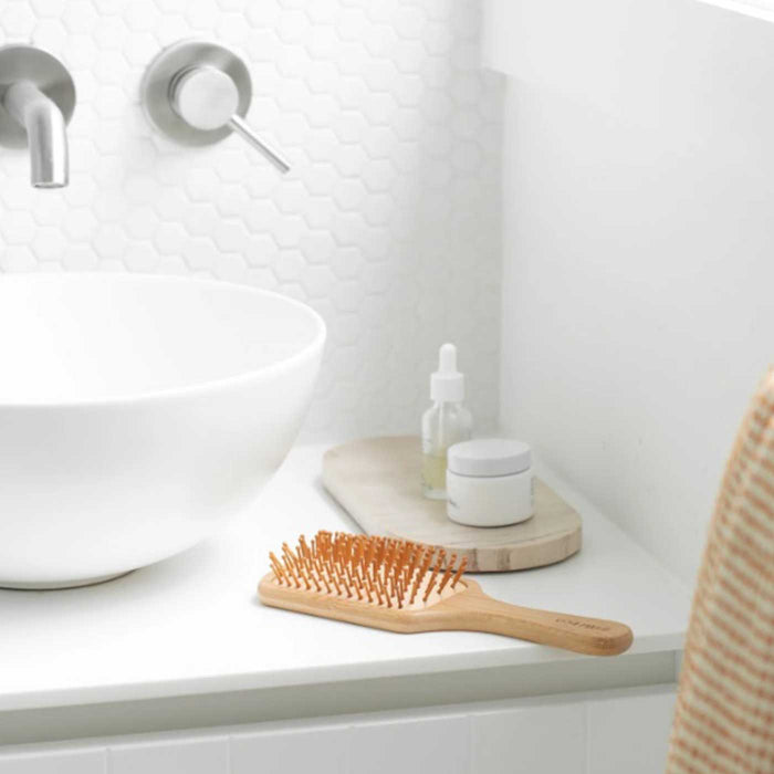 Ever Eco Bamboo Hair Brush - Large Paddle