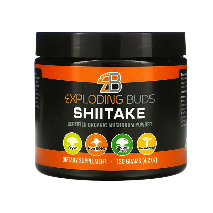 Shiitake Certified Organic Mushroom Powder (6887333757128)