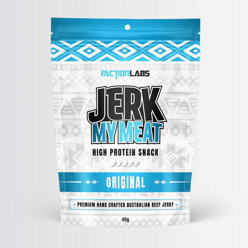 Faction Labs Jerk my Meat - Hand Crafted Beef Jerky