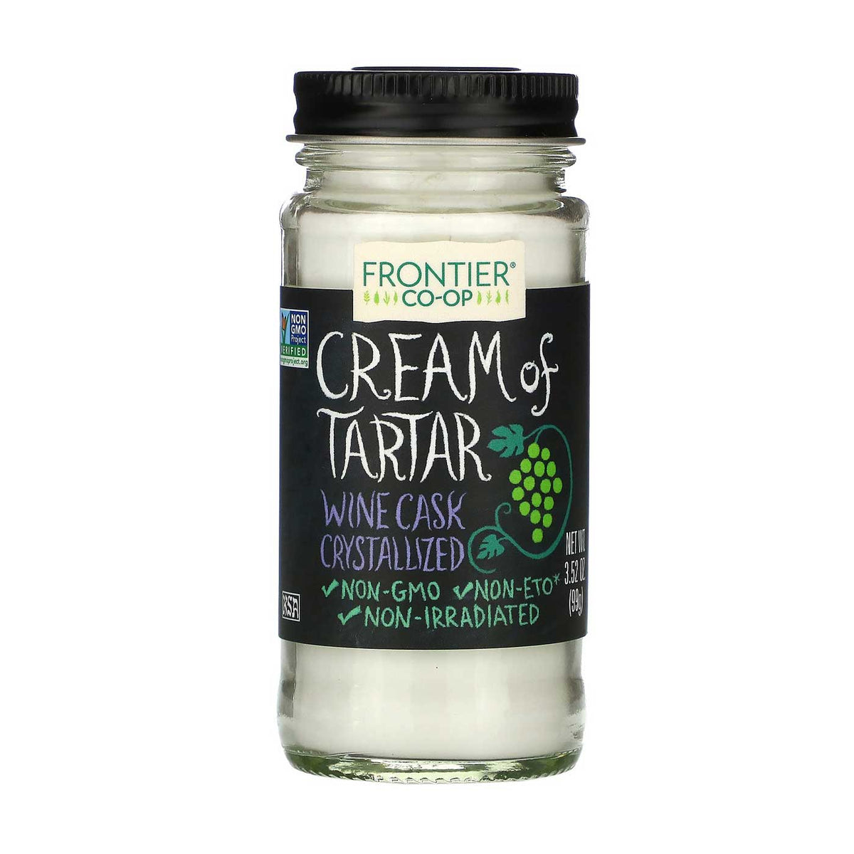 Frontier Natural Cream of Tartar — Wicked NRG Supplements & Nutrition