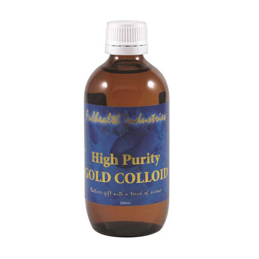 Fulhealth Industries High Purity Gold Colloid Buy online at Wicked NRG Australia,