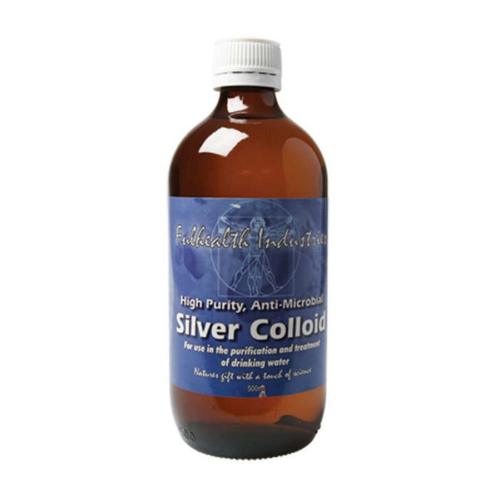 Fulhealth Industries Colloidal Silver 500ml Wicked NRG