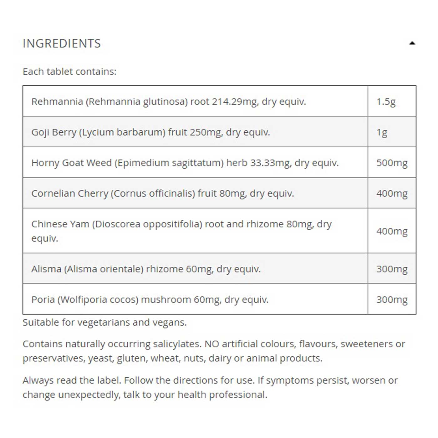 Fusion Health Kidney Tonic — Wicked NRG Supplements & Nutrition