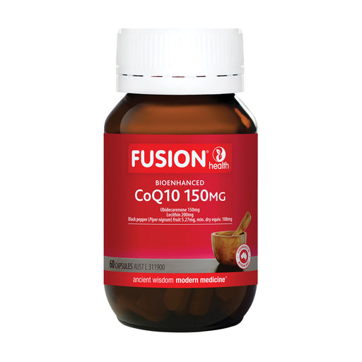 Fusion Health CoQ10 150mg