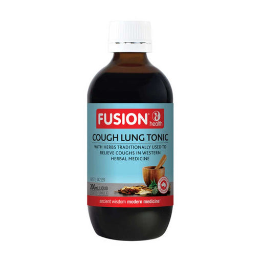 Fusion Health Cough Lung Tonic