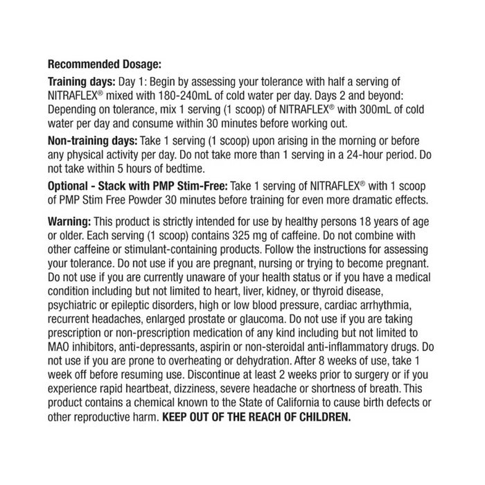 GAT Nitraflex Buy online at Wicked NRG, Darwin