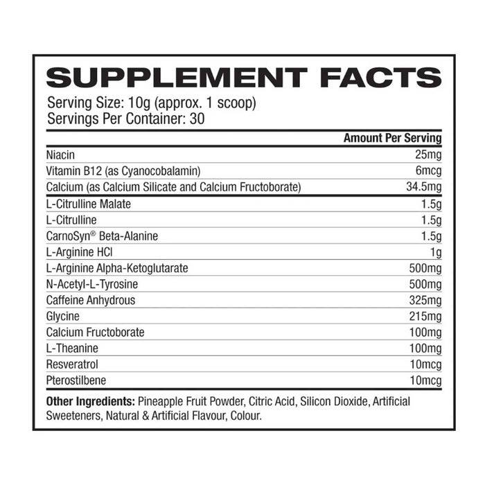 GAT Nitraflex Buy online at Wicked NRG, Darwin