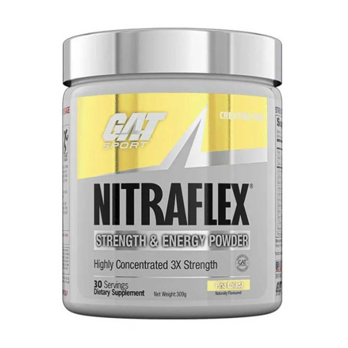 GAT Nitraflex, Grape, 300g, 30 Servings, Buy online at Wicked NRG, Darwin