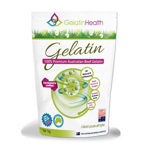 Gelatin Health 100% Austalian Beef Gelatin (6885582241992)