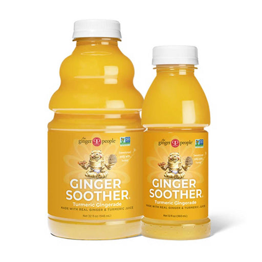 The Ginger People Ginger Soother - Turmeric Gingerade