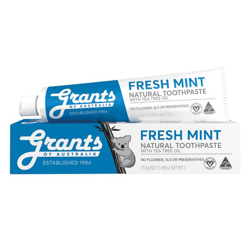 Grants Fresh Mint Natural Toothpaste