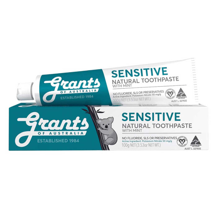 Grants Sensitive Natural Toothpaste