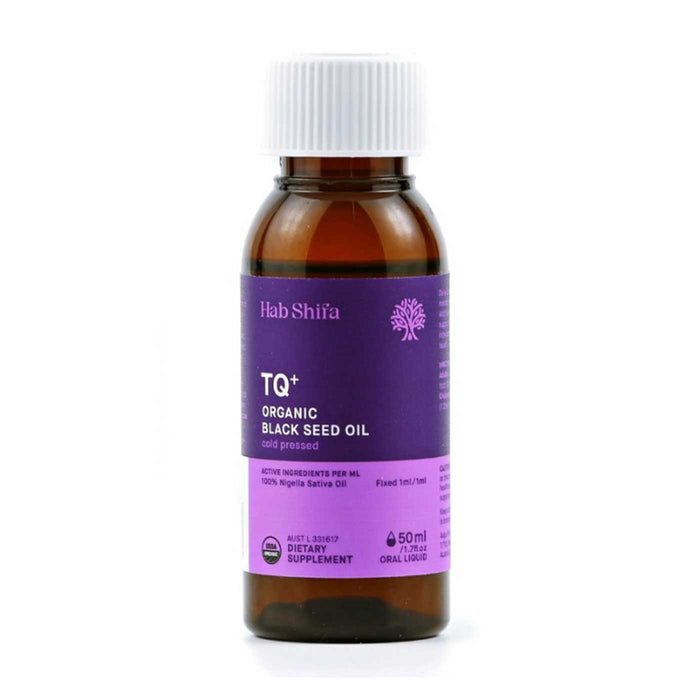 Hab Shifa TQ+ Organic Black Seed Oil