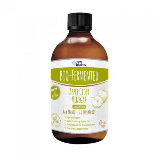 Henry Blooms Bio-Fermented Apple Cider Vinegar