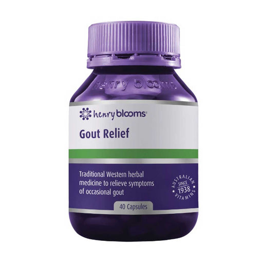 Henry Blooms Gout Relief
