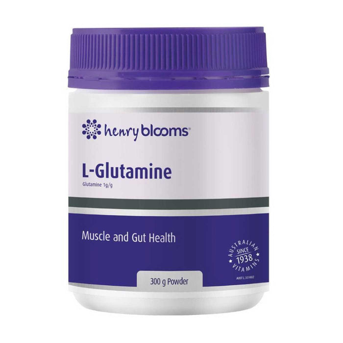 Henry Blooms L-Glutamine