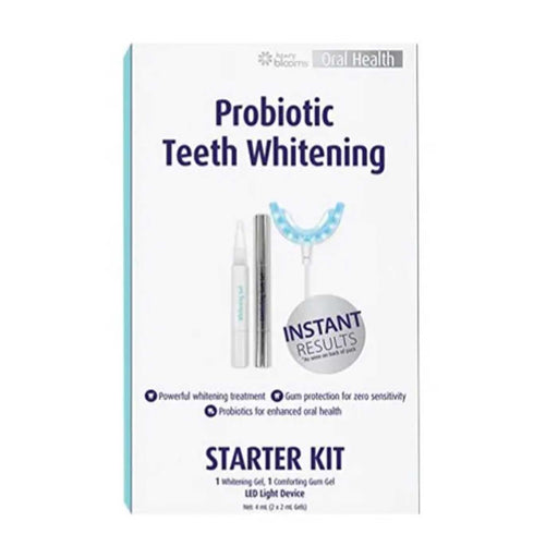 Henry Blooms Probiotic Teeth Whitening Starter Kit