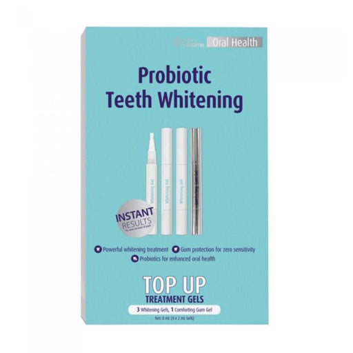 Henry Blooms Probiotic Teeth Whitening Top Up Treatment Gels