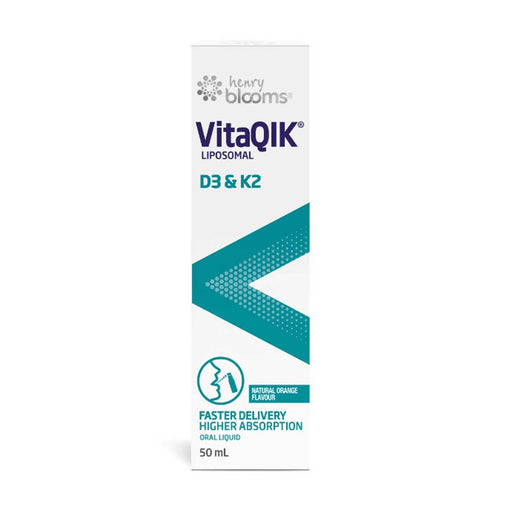 Henry Blooms VitaQIK Liposomal Vitamin D3 & K2