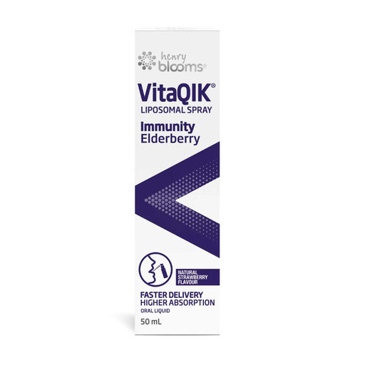Henry Blooms VitaQIK Liposomal Spray Immunity Elderberry