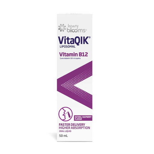 Henry Blooms VitaQIK Liposomal Vitamin B12