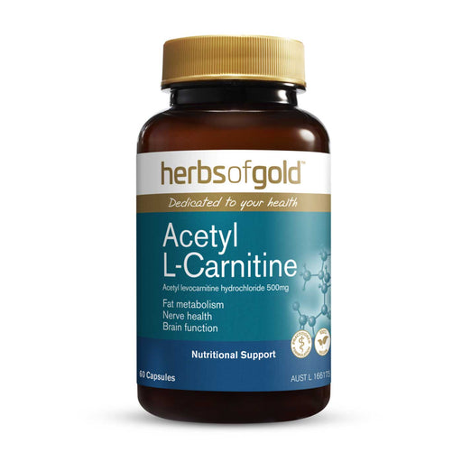 Herbs of Gold Acetyl L-Carnitine