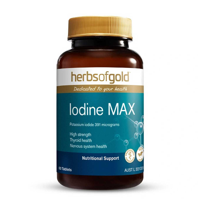 Herbs of Gold Iodine MAX