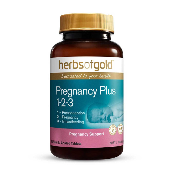 Herbs of Gold Pregnancy Plus 1-2-3