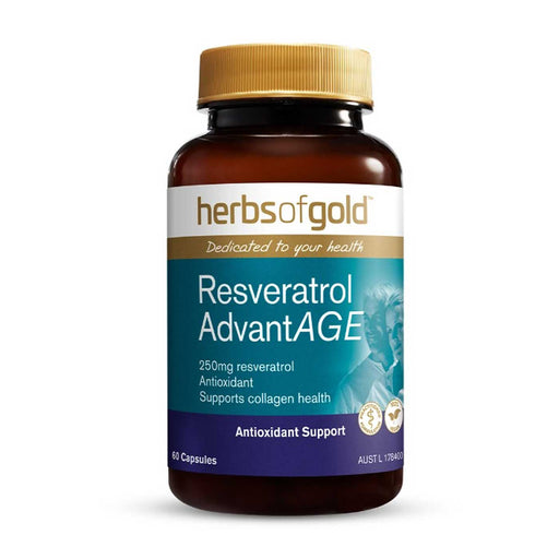 Herbs of Gold Resveratrol AdvantAGE