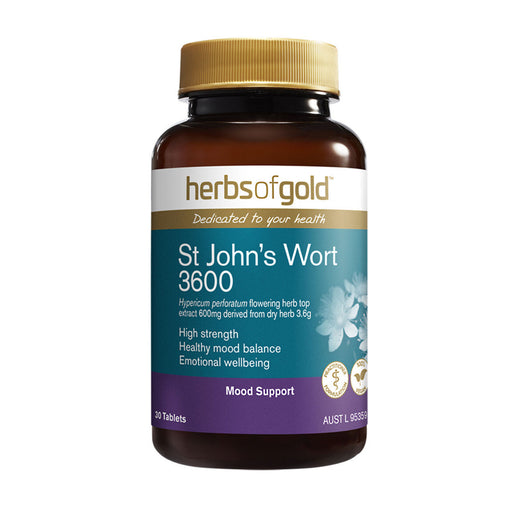 Herbs of Gold St John's Wort 3600