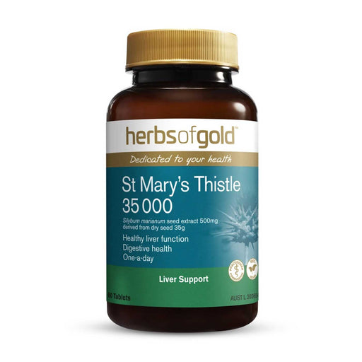 Herbs of Gold St Mary's Thistle 35000