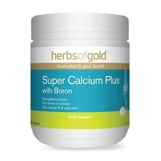 Herbs of Gold Super Calcium Plus with Boron