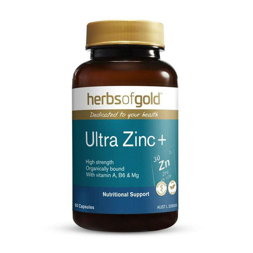 Herbs of Gold Ultra Zinc +