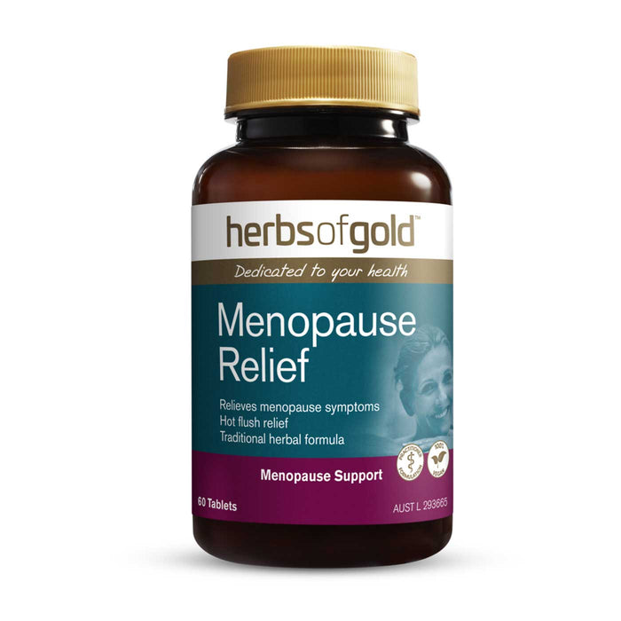 Herbs of Gold Menopause Relief 60 Tablets Wicked NRG