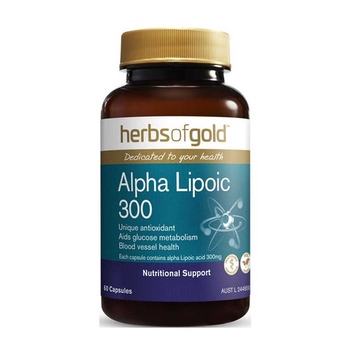 Herbs of Gold Alpha Lipoic 300