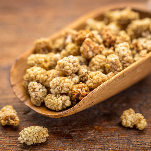 Honest to Goodness Organic Dried White Mulberries