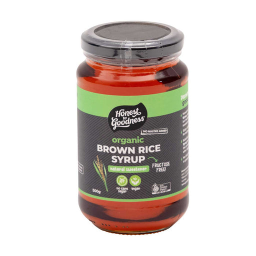 Honest to Goodness Organic Brown Rice Syrup (6902898294984)