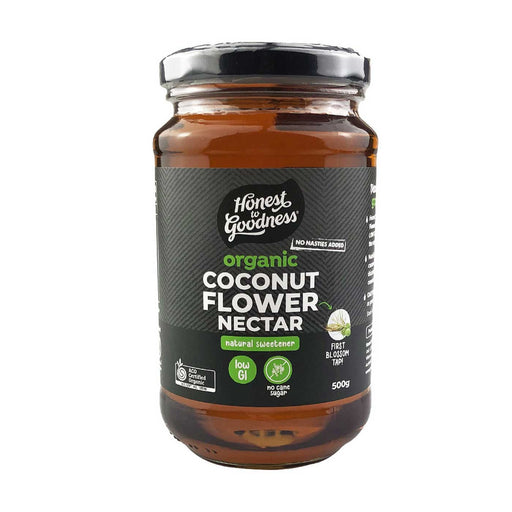 Honest to Goodness Organic Coconut Flower Nectar (6902910484680)