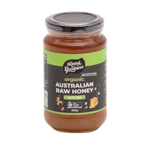 Honest to Goodness Organic Honey (6902899409096)