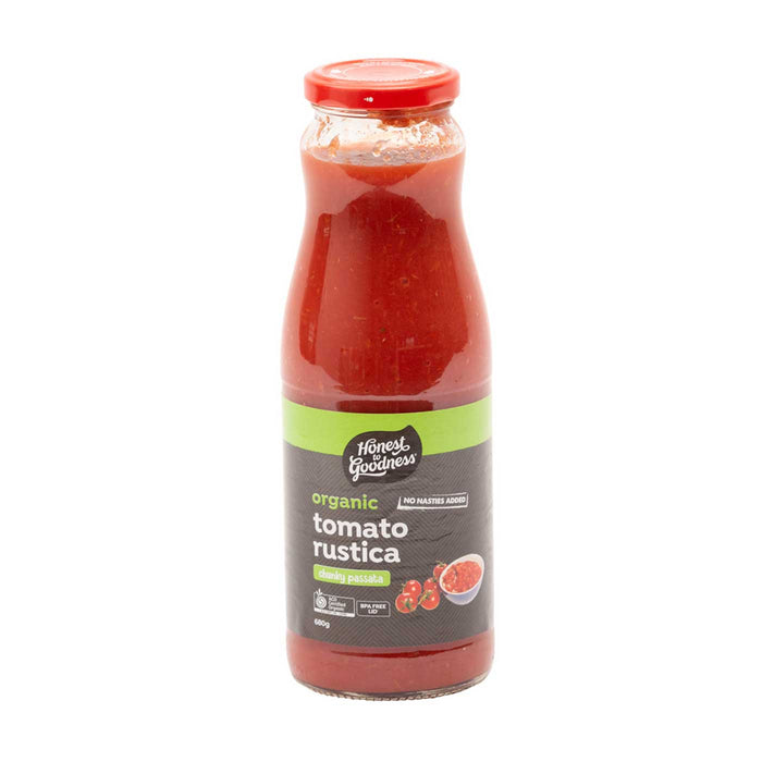 Honest to Goodness Organic Passata Rustica