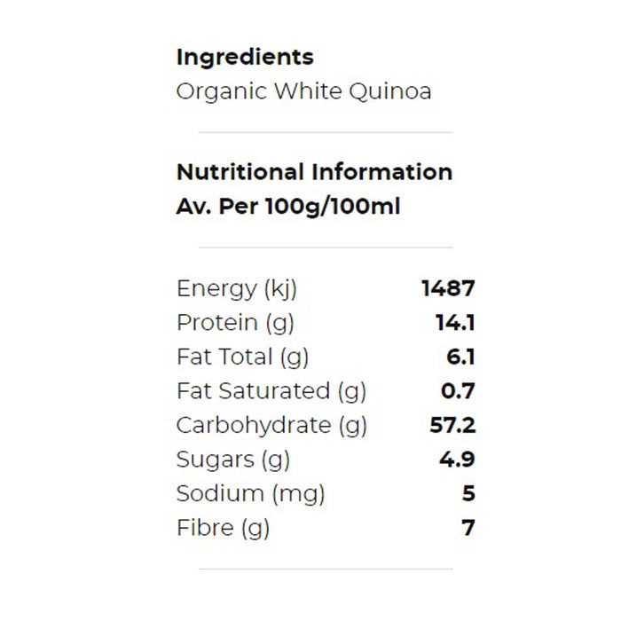 Honest to Goodness Organic Quinoa Flakes (6998459777224)