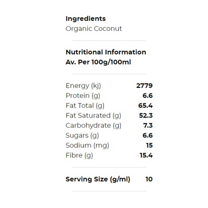 Honest to Goodness Organic Shredded Coconut (6994736021704)