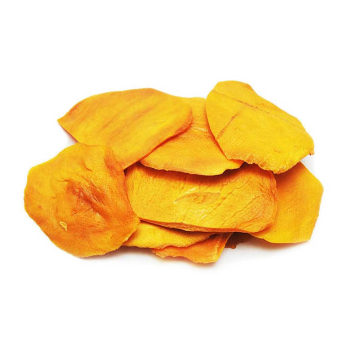 Organic Dried Mango Slices 100 Grams Wicked NRG