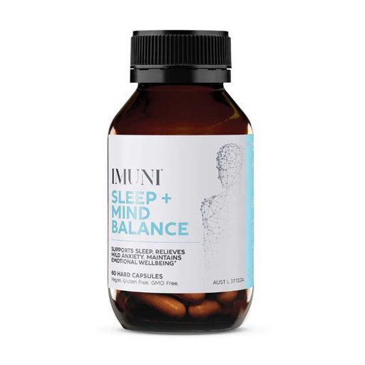 IMUNI Sleep + Mind Balance