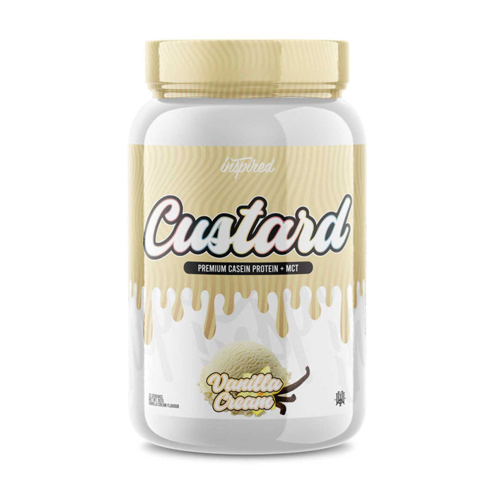 Inspired Nutraceuticals Custard (7040758874312)