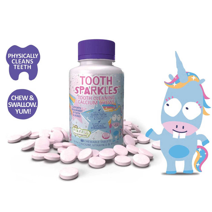 Jack N' Jill Tooth Sparkles