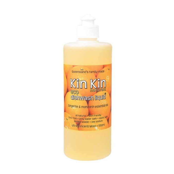 Kin Kin Naturals Eco Dishwash Liquid Tangerine & Mandarin (7015100973256)
