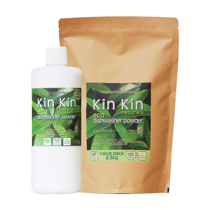 Kin Kin Naturals Eco Dishwasher Powder (7015032324296)