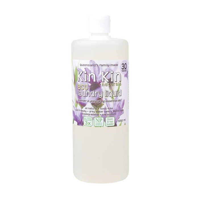 Kin Kin Naturals Eco Laundry Liquid Lavender & Ylang Ylang (7015086424264)