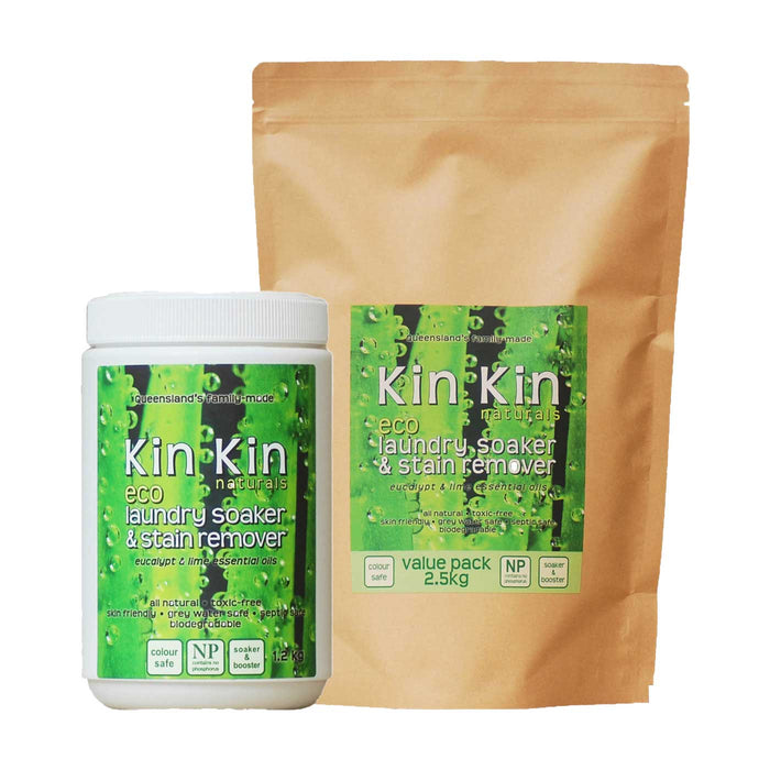 Kin Kin Naturals Eco Laundry Soaker & Stain Remover (7015039205576)
